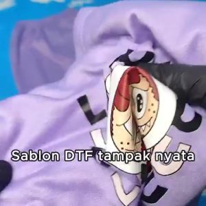 LABUBU LOVE TUNIK ANAK PEREMPUAN 3-12 TAHUN SETELAN MUSLIM ANAK BAHAN KATUN BABY TERRY