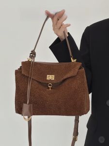 jpj | Large Capacity Kelly Bag For Women Commuter Tote Crossbody Shoulder Bag Casual Vacation Style Handbag Soft Pillow Shape