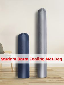 MAINUOJUJIA | Moisture-proof and Dust-proof Student Dormitory Portable Foldable Bamboo Mats and Straw Mats Storage Bag