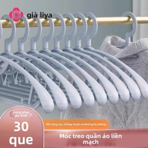 Plastic Anti-Slip Clothes Hanger for Home Use