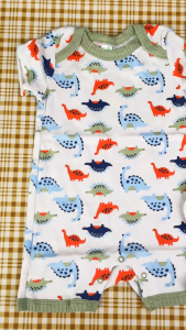 PAYI BABY-2PCS Onesies + Socks Baby Boys Soft Cotton Romper Infant Jumpsuit Sleeveless Bodysuits