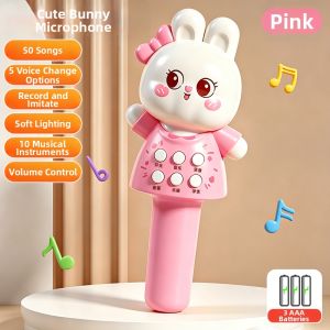 QIMINGXING | Singing Learning Microphone for Infants Toys
