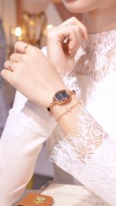 Chard Wake Jam Tangan Wanita Korea Gelang Fashion Original Jam Tangan Cewek Anti Air CWW003