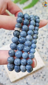 Collection Grade Rare Deep Blue Opal Bracelet
