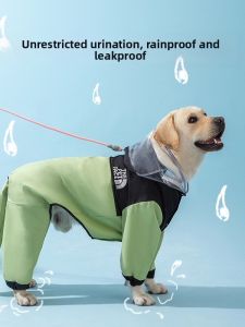 hipidog | Waterproof Dirty Resistant Pet Raincoat