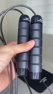 WANNAFIT Skipping Bearing dengan Berat | Lompat Tali | Alat Olahraga Rumah & Outdoor