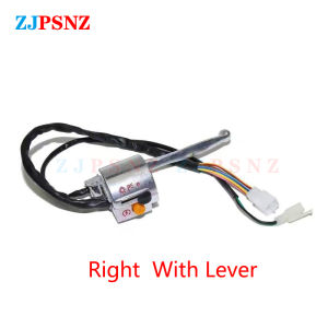 22MM Motorcycle Scooter E-bike Right Left Handlebar Switch For Retro Scooter Drum Brake Horn Fog Lamp Lighting Switch Waterproof