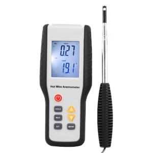 HTI | High Precision Digital Handheld Hot-wire Micro Wind Anemometer