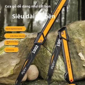 Cưa Tay Gấp Đa Năng DGEV SK5 Bằng Thép Dày Dặn Chống Gỉ Dụng Cụ Chế Tác Gỗ Dùng Để Cắt Gỗ Và Làm Vườn