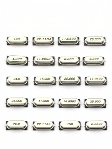 Passive SMD Quartz Crystal Oscillator