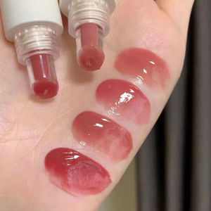 💄Orfila Keke Mood Lip Care Jelly Essence Moisturizing Mirror Face Lip Gloss / Long Lasting Waterproof Lip Glaze