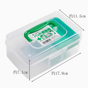 กล่องยาพกพาแบบพลาสติก กล่องเก็บยาขนาดเล็กสำหรับใช้ในบ้าน กล่องเก็บยาแบบมีฟังก์ชันหลายอย่าง กล่องบรรจุภัณฑ์สำหรับเก็บยาสำหรับใช้ฉุกเฉิน