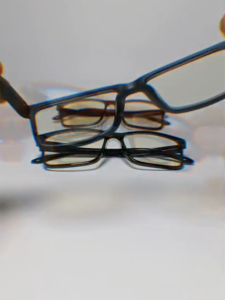 Kacamata Anti Radiasi MURAH / Frame Kotak lensa Blurey Terbaru - VE342