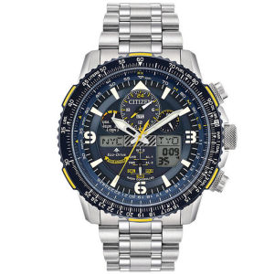 Solar Radio-Controlled Mens Watch