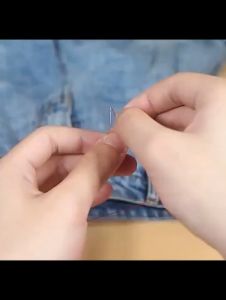 [HCM] Bộ 12 Kim May Vá Mới Không Cần Xỏ Chỉ Có Dây Móc Trong Đuôi Mở Bằng Thép Không Gỉ DIY Dành Cho Người Lớn Tuổi -Randy
