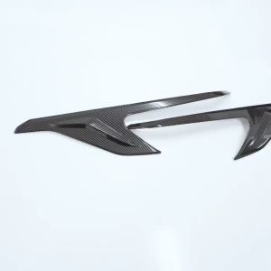 TCS TOYOTA ALPHARD AGH30 2015-2023 CARBON FIBER HEAD LAMP COVER GARNISH ACCESSORIES