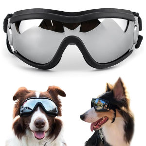 Dog Goggles Glasses Pet Corgi Windproof Goggles Sunglasses Sunshade Anti-Ultraviolet Sunglasses Large Medium Small Dog Goggles