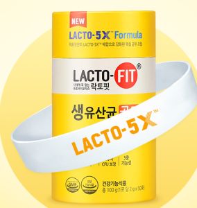 LACTO FIT Probiotics Gold 2g X 50Sticks Original Korea Health Wellness Supplements Multivitamin Minerals For All Ages