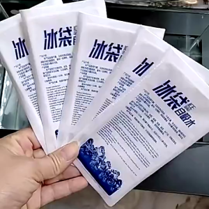 Self Absorbent Ice Pack Freezer Bag Food Grade Reusable Cooler Storage Ais Pek Beg Penyejuk Beku