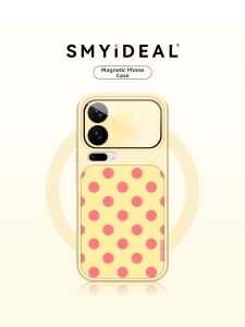 Smyideal | Yellow Dots Xiaomi 17 Promax Phone Case Magnetic