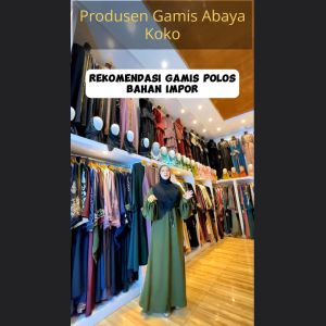 Or Abaya Warna Lengan Manset Saudi Impor Motif Blink Mata Swarosky ALKHATIB COLLECTION Busui Klok A Size S-XXL / Cod Bayar Ditempat / Terlaris / Termurah / Or Aliza
