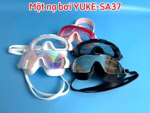 Kính bơi người lớn Mặt nạ bơi YUKE SA37 Chống sương Chống tia UV/ Nhập khẩu chính hãng