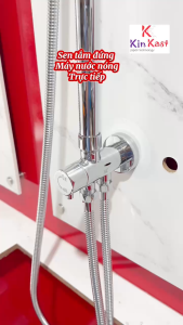 SEN CÂY TẮM ĐỨNG DÀNH CHO MÁY NƯỚC NÓNG TRỰC TIẾP KK2832
