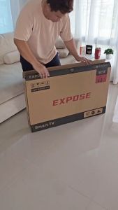 TV 50 Inch Smart TV - Digital TV - 4K - UHD - Dolby Audio - Youtube - Mirroring - Boundless -Browser - WIFI - HD - HDMI/USB/AV/LAN - HDR10