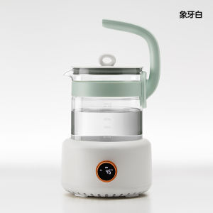KUB Constant Temperature Glass Water Kettle Baby Dedicated Milk Tea Maker No Glue Water Kettle Home Use Efficient Heat Conduction