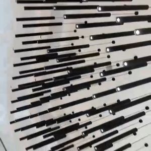 Lampu Gantung Nordic Long Tube Pendant Lampu Cafe Lampu Plafon