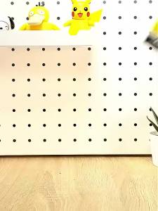 Pokemon Elf Ball Action Figure Toy Pikachu Bulbasaur Mew Articulated Movable Anime Model DIY Assembly Desktop Ornament Kids Gift