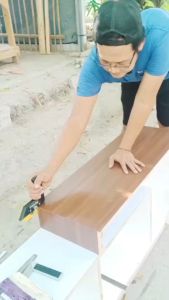 HPL Potong Cutter Laminate formika trimmer Formica varotex alat perabot Tool Furniture edge cut pemotong virutex cabinet