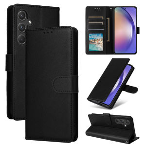 กระเป๋าสตางค์ช่องใส่การ์ดกรอบแม่เหล็กพลิกซองหนังโทรศัพท์สําหรับ Samsung Galaxy M12 M13 5G M22 4G M32 M23 M40S Anti-Fall COVER