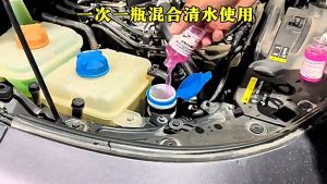 10 Bottles Concentrated Oil Film Remover 50ml Car Glass Cleaner Strong Degreasing Polishing Compound (1:10-20) 油膜净浓缩液 去虫胶玻璃水 去除剂 强力去油污 玻璃水清洗剂