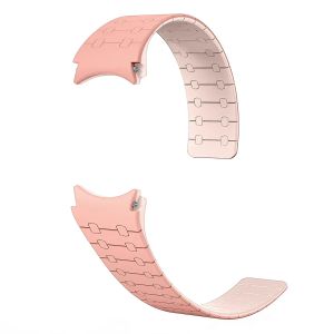 Magnetic Silicone Strap for Samsung Galaxy Watch 7 6 5 4 44 40mm 6Classic 43mm 47mm No Gaps Sports Bracelet for Galaxy 5Pro 45mm