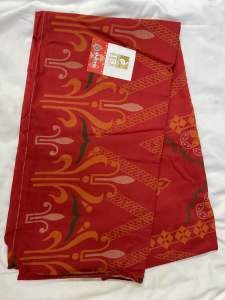 Kain pelikat mangga kembang gold