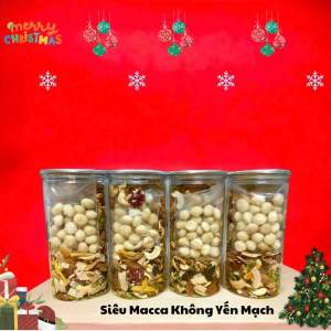 Granola siêu Macca(24-28 hạt) ăn kiêng ăn chay 500g