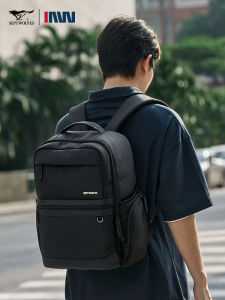 Septwolves Large Capacity Mens Backpack for Traveling And Business Commuting Laptop Bag with Multiple Compartments And Pockets