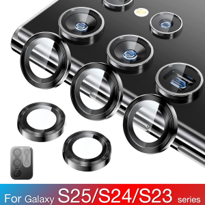 For Samsung Galaxy S25 S24 S23 Ultra Plus S22 Camera Protective Behind Lens Protective Film Tempered Glass