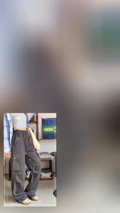 (18-52kg) Quần túi hộp thời trang cho bé gái từ 6-16 tuổi quần dài mùa hè mùa thu đông trẻ em nữ mẫu THC chất vải kaki