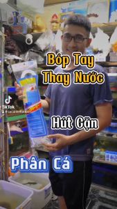 Bộ bóp tay hút cặn thay nước cho bể cá cảnh