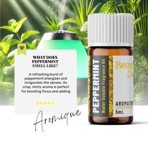 Peppermint BBPH Essential Fragrance Oil: A Guide to Enhancing Your Home