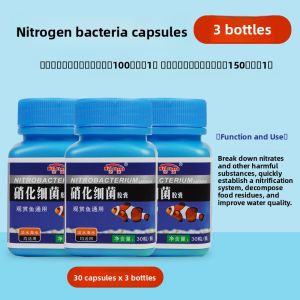 NAICHONG | Fish Aquarium Water Purification Nitrifying Bacteria Capsules