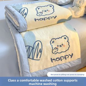 Gaorui | Lightweight Summer Blanket Bed Quilt