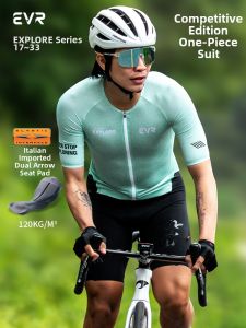 evr | Double Arrow Mens Summer Competitive Breathable Quick Dry Cycling Suit