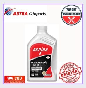 Oli mesin Original Motor Matic 08ml Aspira Astra Otoparts