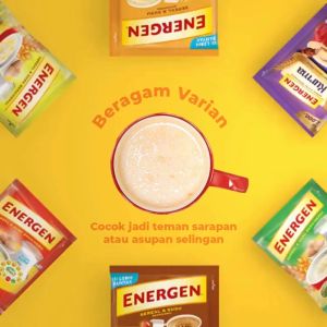 Energen VANILLA Renceng isi 10 pcs