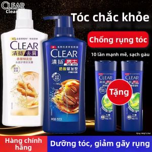 Clear | Dầu Gội Ngăn Rụng Tóc Chống Ngứa Da Đầu Dưỡng Ẩm