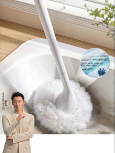Joybos | Soft Bristles Non-scratch Bathroom Cleaning Brush