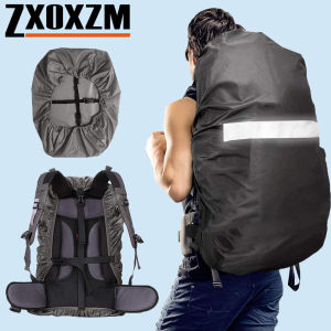 (35L/45L) Waterproof Hiking Outdoor Backpack Rain Cover Anti-Slip Cross Buckle Strap Adjustable Shoulder Straps for Men Women